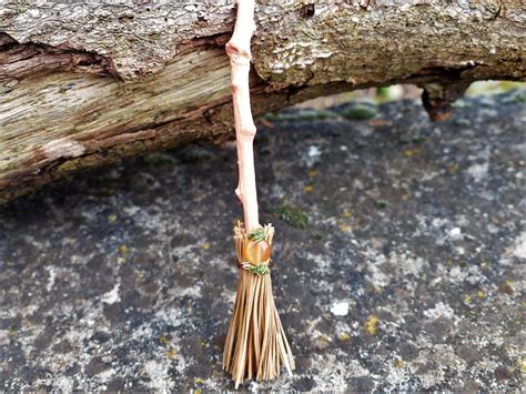 Magical Broomstick Miniature Broomstick Besom Witch Broom - Etsy UK