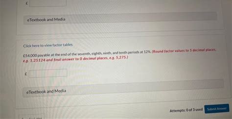 Solved Using the appropriate interest table, compute the | Chegg.com