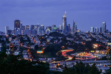 Blue Hour San Francisco, by Patrick Boury [2048x1367] : CityPorn