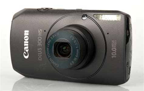 Canon Ixus 300 HS Digital Camera Review