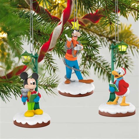 Check Out The Disney Hallmark Keepsake Ornament Preview For 2018