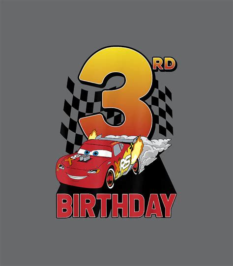 Personalised Cars Lightning McQueen Birthday Party Mini Chocolate ...