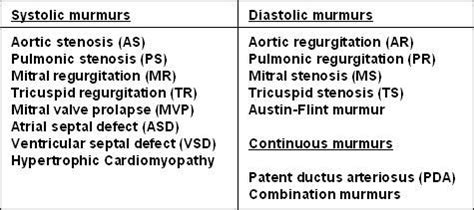 Heart Murmurs Review - Cardiac Auscultation | Learntheheart.com | Heart ...