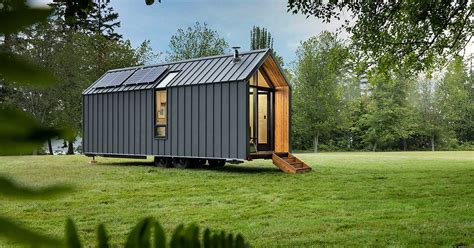 modern shed unveils the DW cabin, a mobile home on wheels