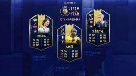 FIFA 19 TOTY Guide - Release Date, Cards, Nominees & Predictions