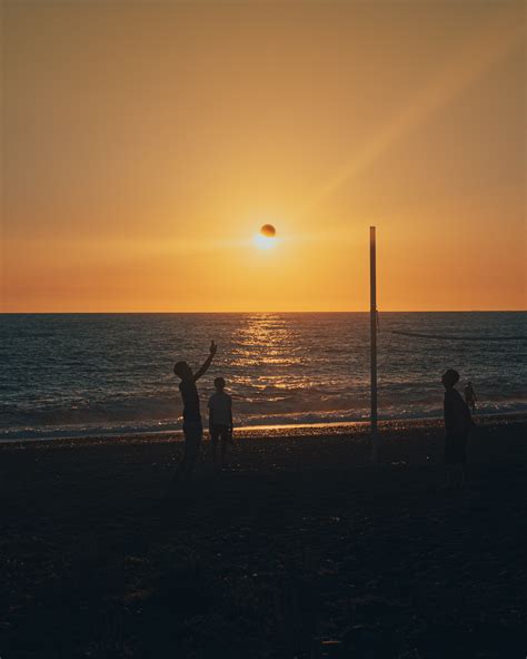 Volleyball Sunset Photos, Download The BEST Free Volleyball Sunset Stock Photos & HD Images