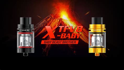 Smok TFV8 X-Baby Tank - Central Vapors