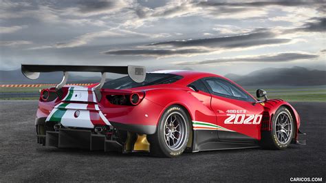 Ferrari 488 GT3 EVO | 2020MY | Rear Three-Quarter