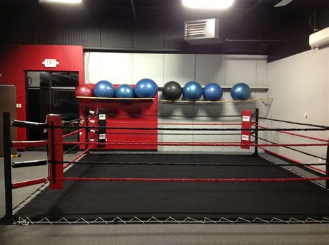 PRO Boxing Deluxe Floor Ring Complete Boxing Ring Accessories Included ...