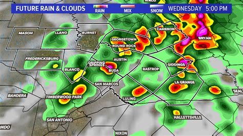 Tornado Watch for areas east of Austin | kvue.com