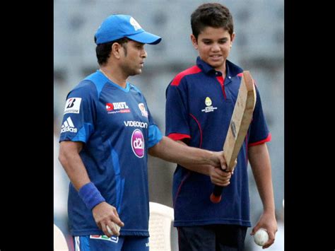 Arjun Tendulkar hits century at Sachin Tendulkar Gymkhana - Oneindia