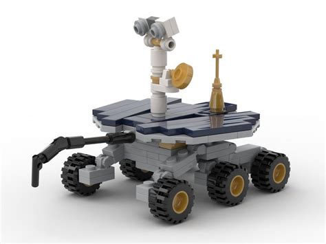 Mars Rover by Brickbrothers-Germany #LEGO https://rebrickable.com/mocs/MOC-21748/Brickbrothers ...