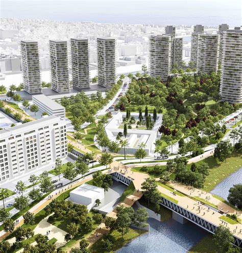 Major Urban Redevelopment - New seafront district in Valencia | Urban Input