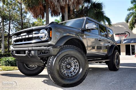 2022 Ford Bronco Outer Banks Series! Sasquatch Package! 2.7L V6! Low Miles!! Stock # 6478 for ...