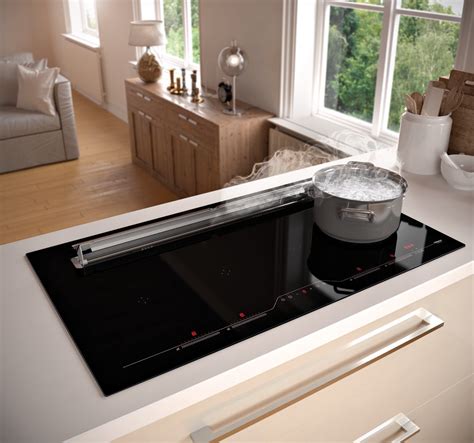 Induction Cooktop With Downdraft - Decor Ideas