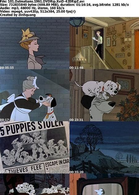 Music World: 2n3wb 101 Dalmatians 1961 DVDRip XviD420RipZ