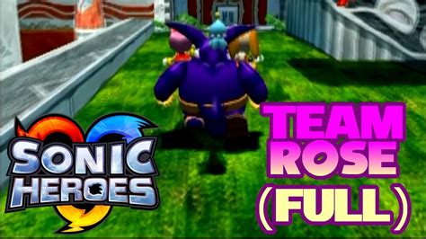 Sonic Heroes: Team Rose Story (Full Playthrough) - YouTube