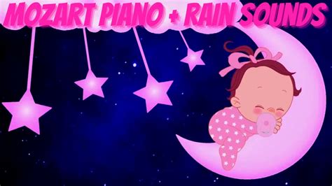 Lullabies Rain Sounds - Baby Lullaby And Soothing Rain Sounds ♫ Baby ...