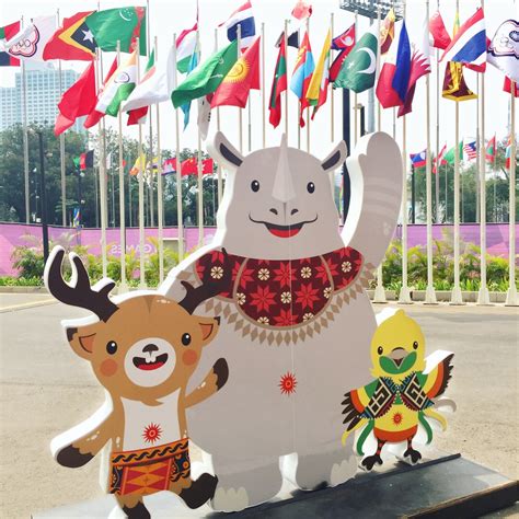 Asian Games Mascots – GummyBox