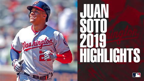 Juan Soto 2019 Regular Season Highlights | MLB Highlights - YouTube