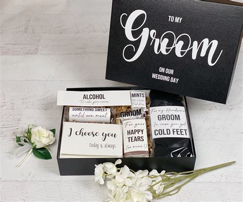 11 Perfect Gifts for Grooms on Wedding Day - kaitlynneeley.com