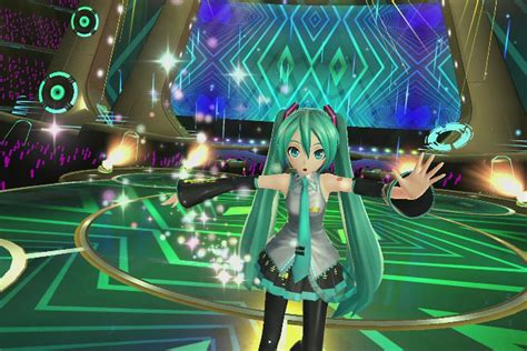 I went to a Hatsune Miku concert in my living room - The Verge