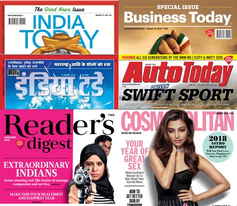 Buy India Today Group Magazines Digital Subscription - 1 Month Any 2 Magazines Online @ ₹1 from ...