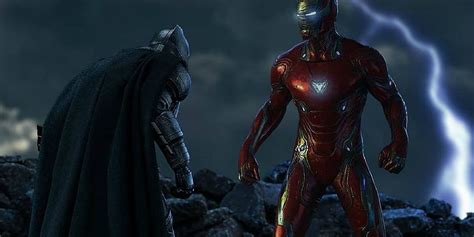 Iron Man Battles Batman In Marvel Vs DC Fan Art | Screen Rant