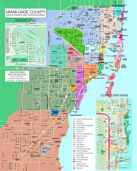 Miami Dade Parks Map