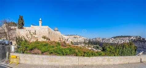 Western Wall Plaza, The Temple Mount, Jerusalem Stock Photo - Image of faith, archaeological ...