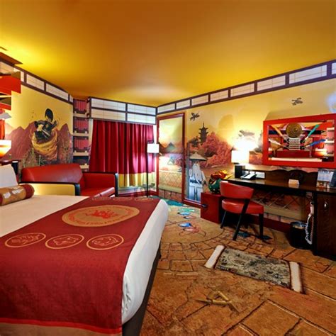 LEGO® NINJAGO® Hotel Rooms | LEGOLAND® Windsor Resort