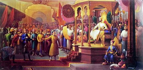 Darbar of Chhatrapati Shivaji Maharaj