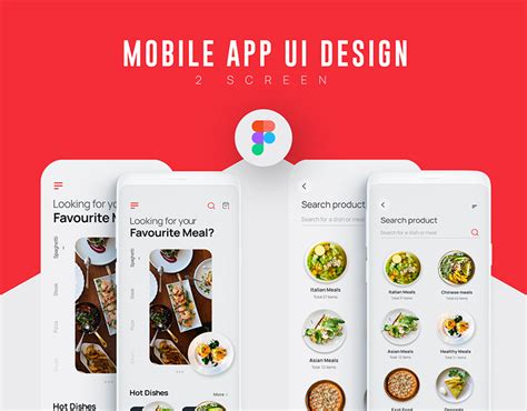 Food App Ui Design on Behance