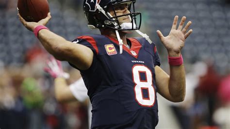 Texans Daily: Quarterback change