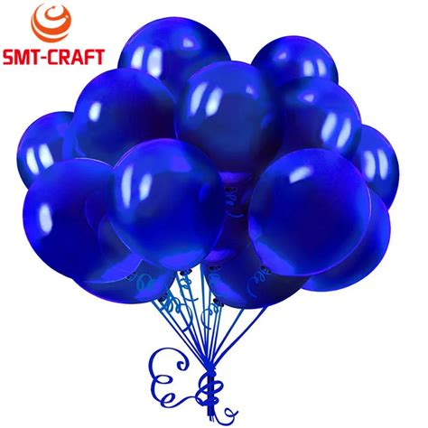 Aliexpress.com : Buy 10Pcs 12inch 2.8g Royal blue Latex Balloon Inflatable Air Balls Wedding ...