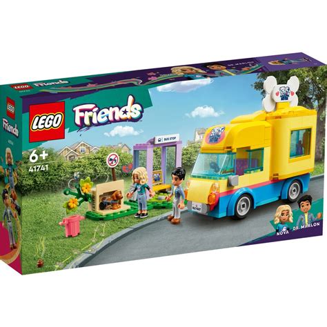 LEGO Friends Dog Rescue Van 41741 | BIG W