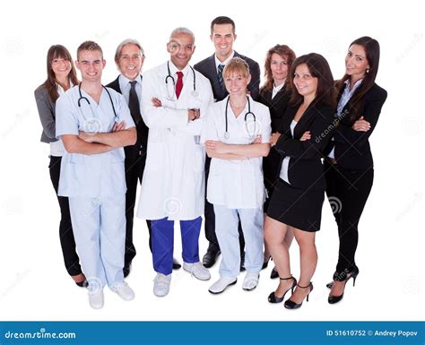 Hospital staff group stock photo. Image of businesses - 51610752