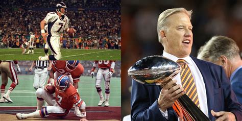 All Of John Elway's NFL Super Bowl Performances, Ranked Worst To Best