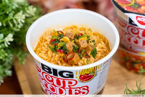 NISSIN Launches Spicy Tonkotsu Big Cup Noodles | Eatbook.sg