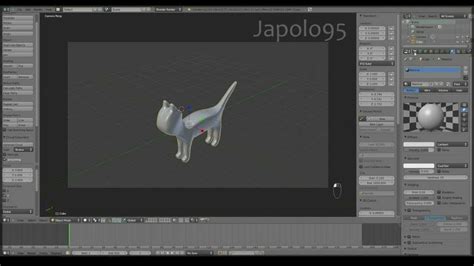 Blender tutorial - simple cat model (Blender tutoriál - Model postavy kočky domácí) - YouTube