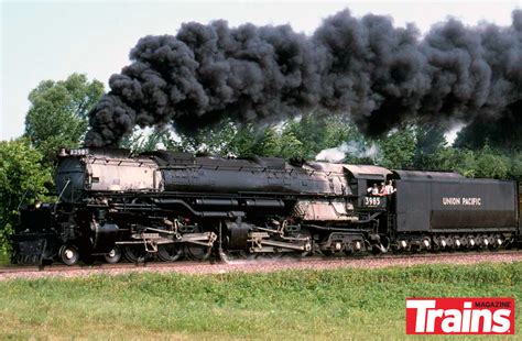 Locomotive profile: 4-6-6-4 Challenger type steam locomotive | Trains Magazine