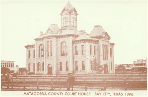 Matagorda History - Matagorda Texas Bay & Beach