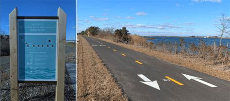 Ocean Parkway Coastal Greenway Completed - New York Almanack