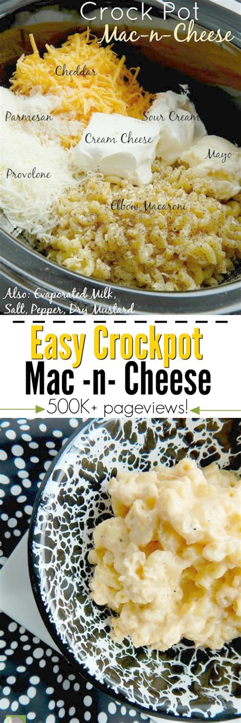 Best crock pot mac and cheese recipes - utideX