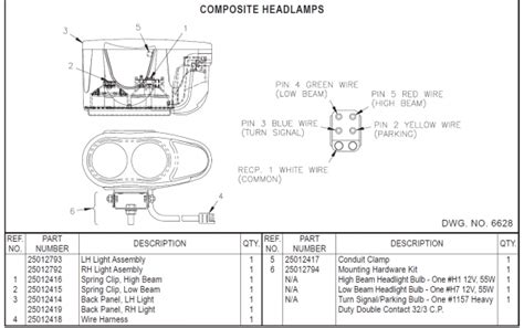 Hiniker Snow Plow Wiring Diagram | Car Wiring Diagram