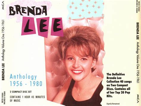 Brenda Lee - Anthology 1956-1980 (1991, CD) | Discogs