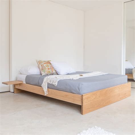 Enkel Platform Wooden Bed Frame no Headboard by Get Laid - Etsy