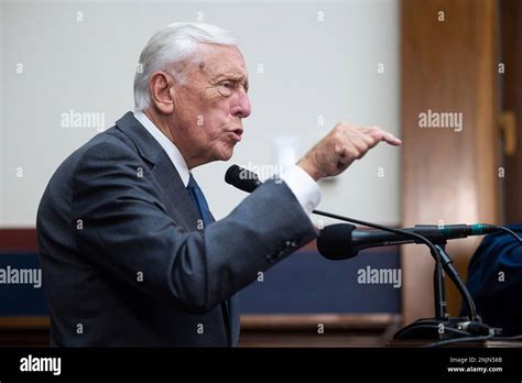 House Majority Leader Steny Hoyer (D-Md.) speaks during an event ...