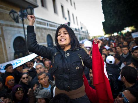 In Tunisia, Women Play Equal Role In Revolution : NPR