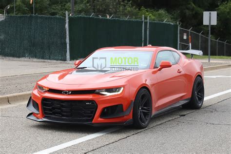 2019 Chevrolet Camaro ZL1 1LE Gallery - Motor Illustrated